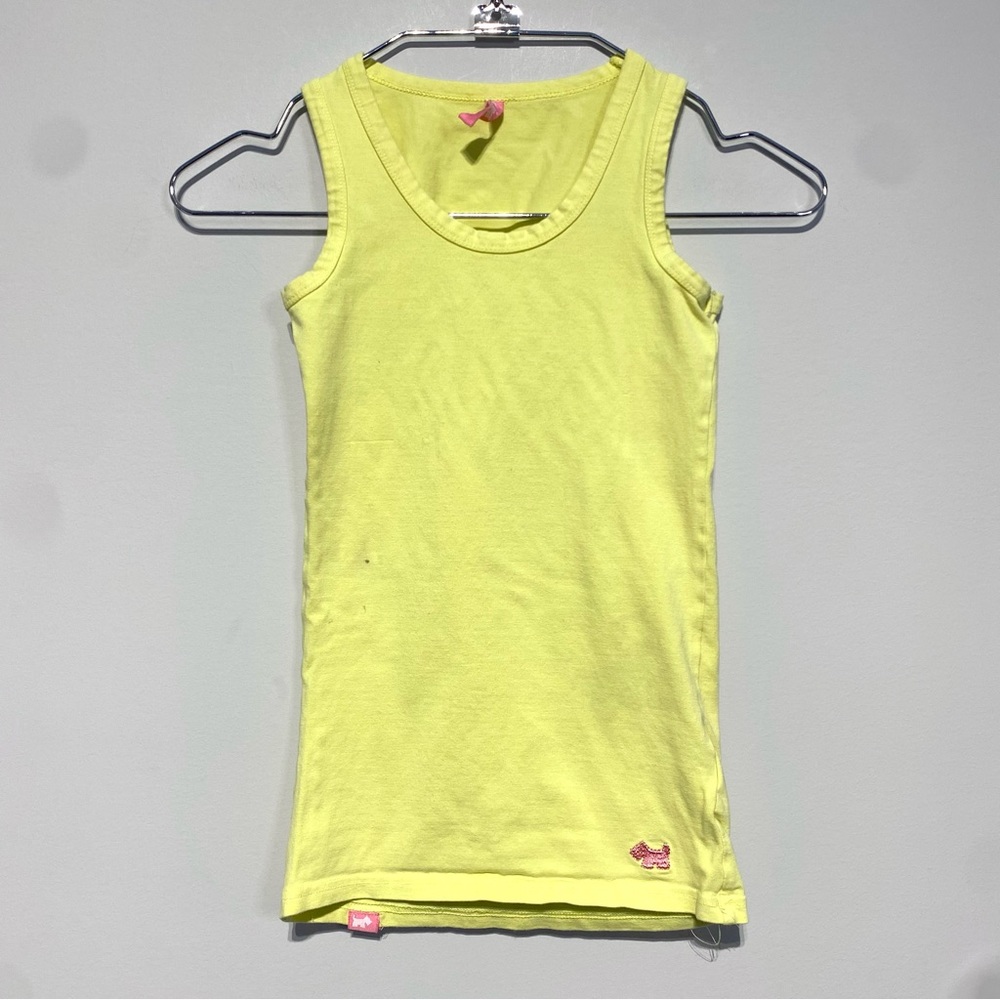 FREE with purchase / Joshua Perets Yellow Tank Top / M